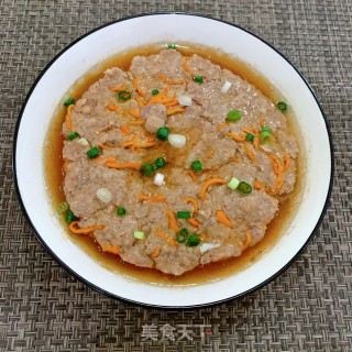 虫草花蒸肉末的做法步骤：8