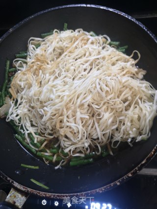 蒸面条  豆角版的做法步骤：8