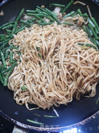 蒸面条  豆角版的做法步骤：9