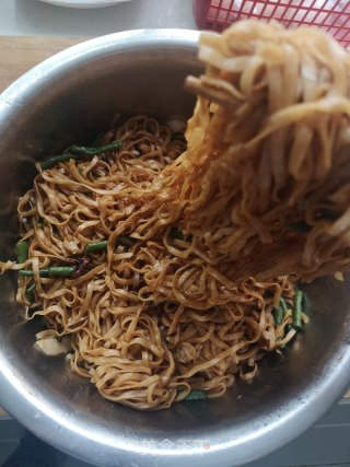 蒸面条  豆角版的做法步骤：11