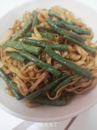 蒸面条  豆角版的做法步骤：12