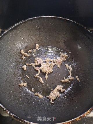 肉丝面的做法步骤：3