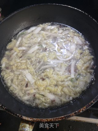 肉丝面的做法步骤：6