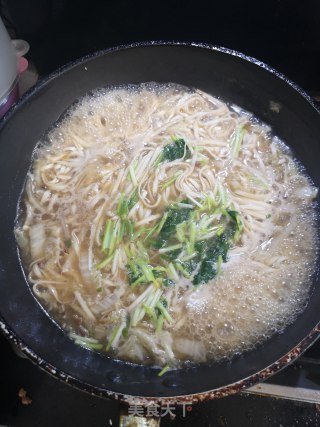 肉丝面的做法步骤：8