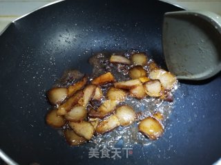 乡里腊肉蒸盐辣椒的做法步骤：5