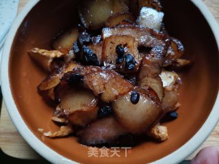 乡里腊肉蒸盐辣椒的做法步骤：6