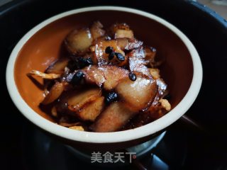 乡里腊肉蒸盐辣椒的做法步骤：7