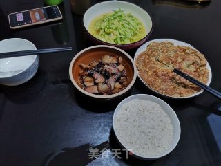 乡里腊肉蒸盐辣椒的做法步骤：9
