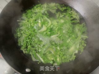芥菜炒饭的做法步骤：4