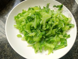 芥菜炒饭的做法步骤：5