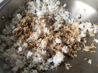 芥菜炒饭的做法步骤：11