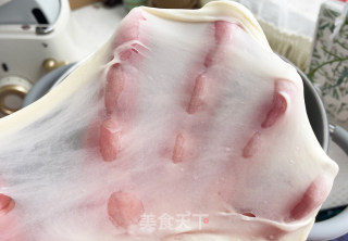 吃过最柔软の吐司，直接法好吃易做!的做法步骤：4