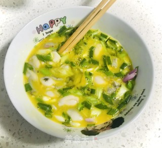 生蚝煎鸡蛋的做法步骤：4