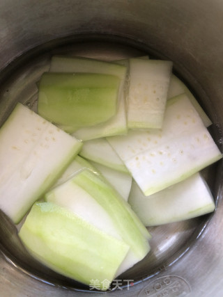 夜开花干菜汤的做法步骤：3