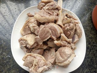 茶树菇老鸭汤的做法步骤：3