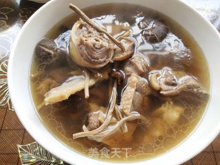茶树菇老鸭汤的做法步骤：10
