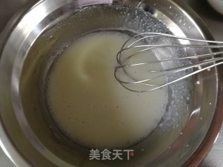 戚风蛋糕6寸的做法步骤：2