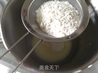 戚风蛋糕6寸的做法步骤：3