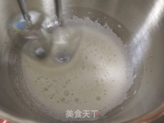 戚风蛋糕6寸的做法步骤：5