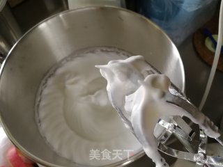 戚风蛋糕6寸的做法步骤：6