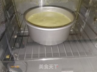 戚风蛋糕6寸的做法步骤：9