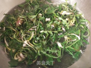 玉米饺子粉蒲公英肉馅煮饺的做法步骤：3