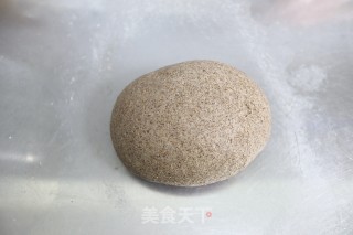 黑全麦老面吐司&盐卷的做法步骤：4