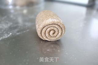 黑全麦老面吐司&盐卷的做法步骤：10