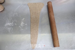 黑全麦老面吐司&盐卷的做法步骤：12
