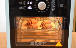 黑全麦老面吐司&盐卷的做法步骤：17