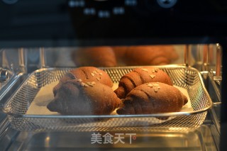 黑全麦老面吐司&盐卷的做法步骤：18