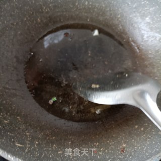 肉末炒苦菜的做法步骤：7