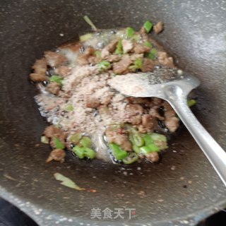 肉末炒苦菜的做法步骤：10