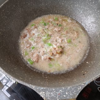 肉末炒苦菜的做法步骤：12