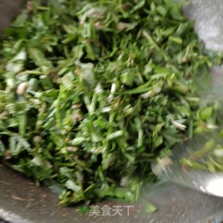 肉末炒苦菜的做法步骤：14