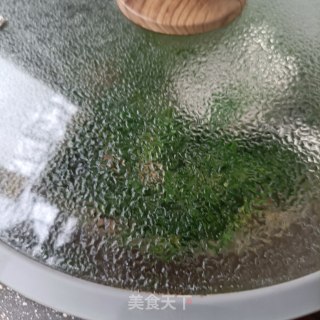 肉末炒苦菜的做法步骤：16