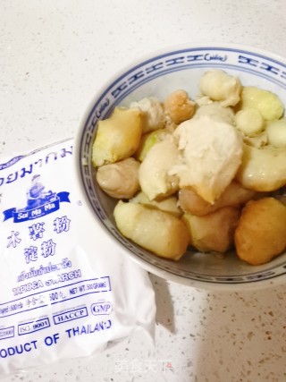 芋兰片的做法步骤：1