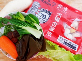 鲜上加鲜——奇妙的味觉之旅的做法步骤：1
