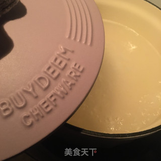 虾仁青菜粥的做法步骤：4