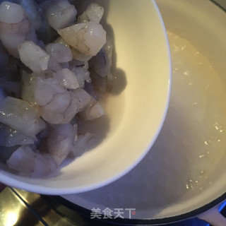 虾仁青菜粥的做法步骤：6