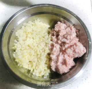 春笋鲜肉包的做法步骤：8