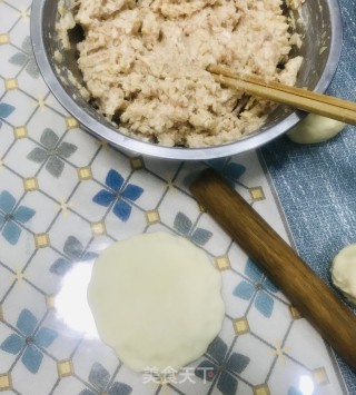 春笋鲜肉包的做法步骤：10