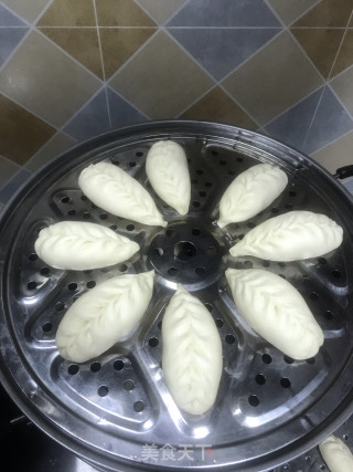春笋鲜肉包的做法步骤：12