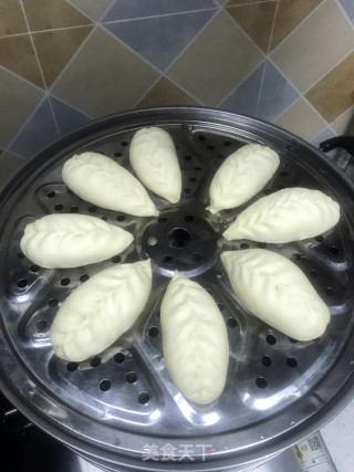 春笋鲜肉包的做法步骤：14