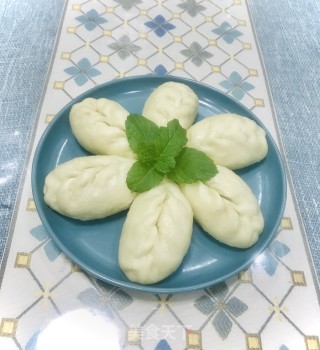 春笋鲜肉包的做法步骤：17