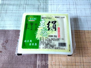 小葱拌豆腐的做法步骤：1