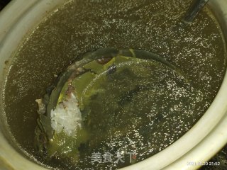 塘角鱼黄鳝砂锅粥的做法步骤：4