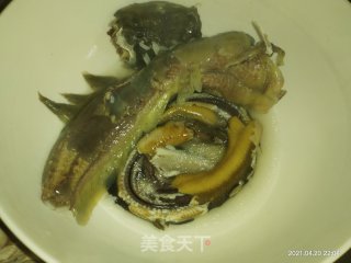 塘角鱼黄鳝砂锅粥的做法步骤：5
