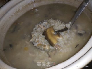塘角鱼黄鳝砂锅粥的做法步骤：8