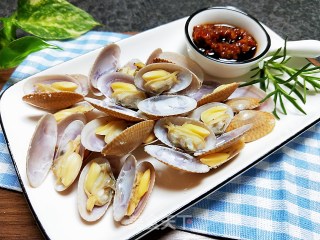 盐焗花甲的做法步骤：6